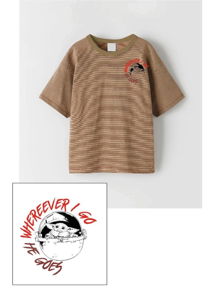 

Футболка Star Wars, коричневый