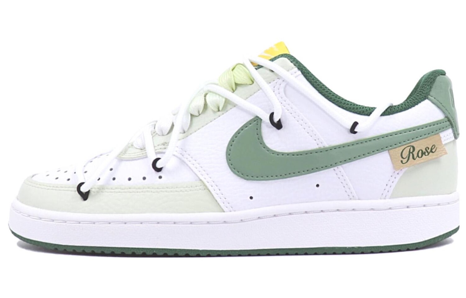 

Женские кроссовки для скейтбординга Nike Court Vision 1, Green