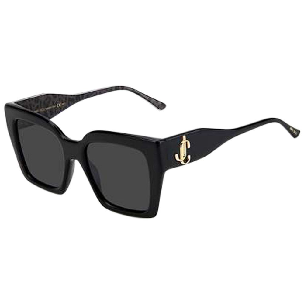 

Черные женские солнцезащитные очки Jimmy Choo Eyewear