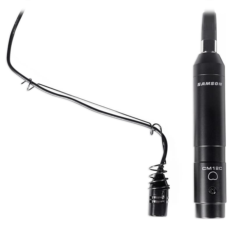 

Микрофон Samson CM12C Hanging Choir Mini Condenser Mic