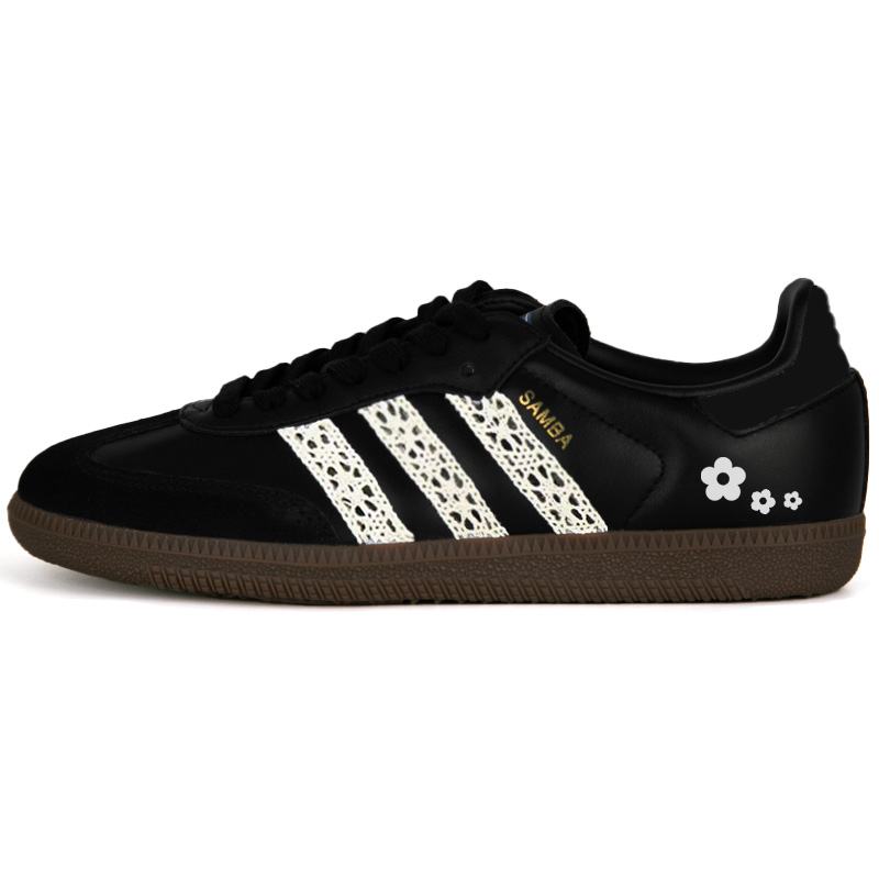 

Adidas Originals SAMBA OG Multicelean в минималистичном стиле, устойчивые к истиранию низкие кроссовки German Army, унисекс