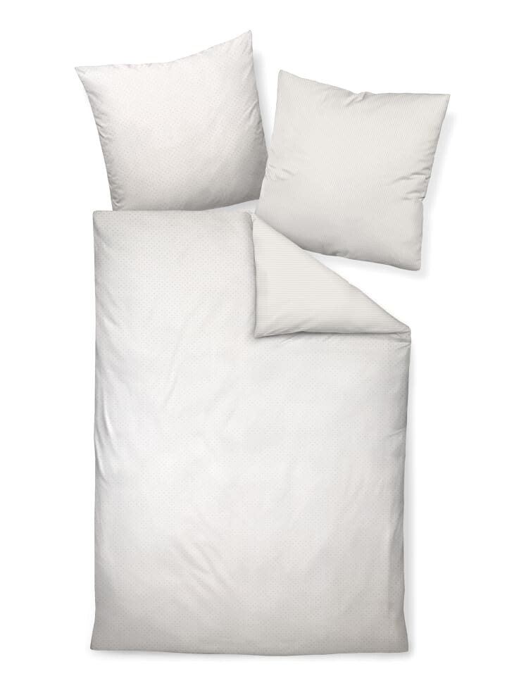 

Постельное белье Traumschloss Premium Flanell Wendeoptik, белый