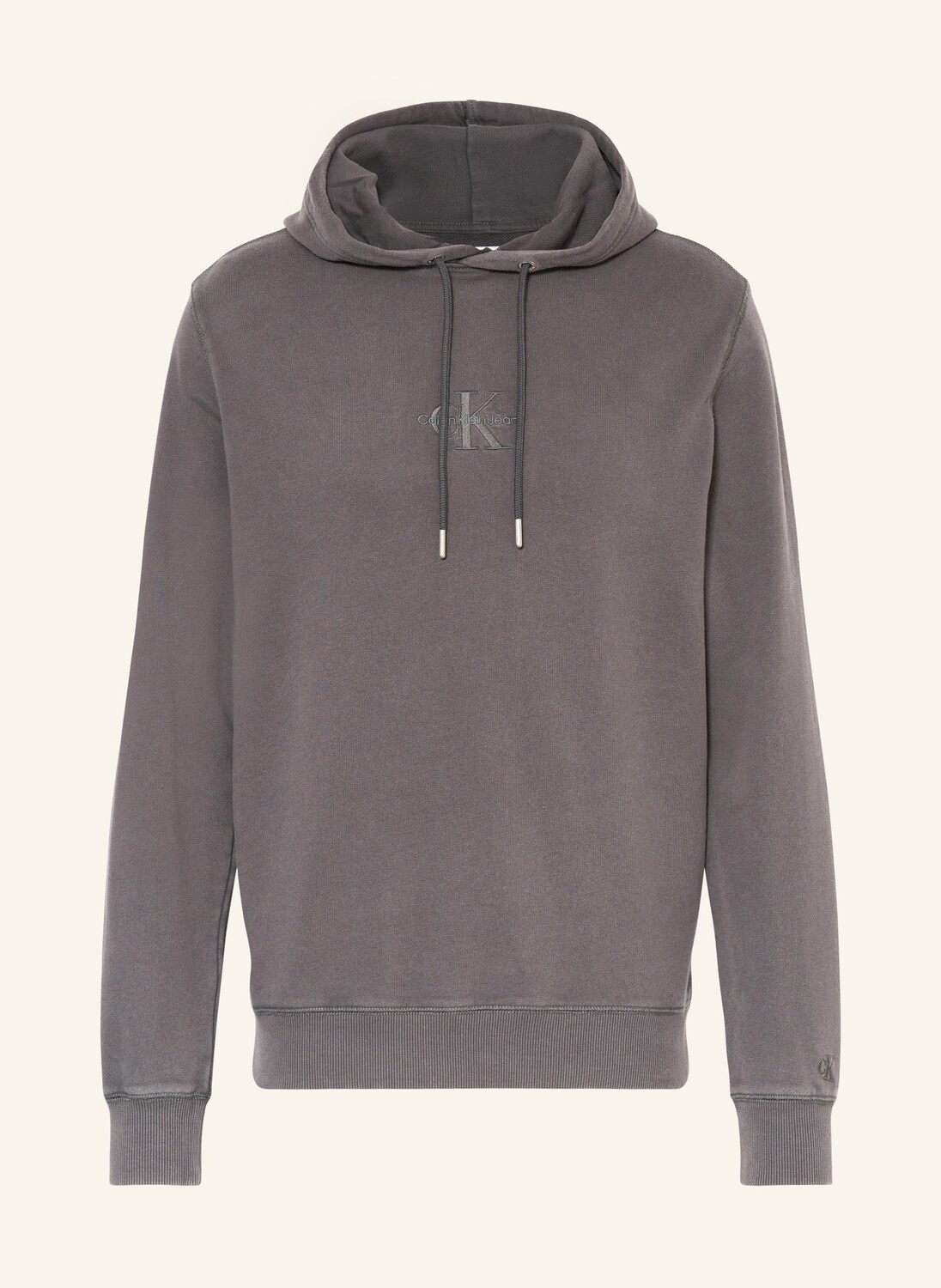 

Толстовка с капюшоном Calvin Klein Jeans, серый