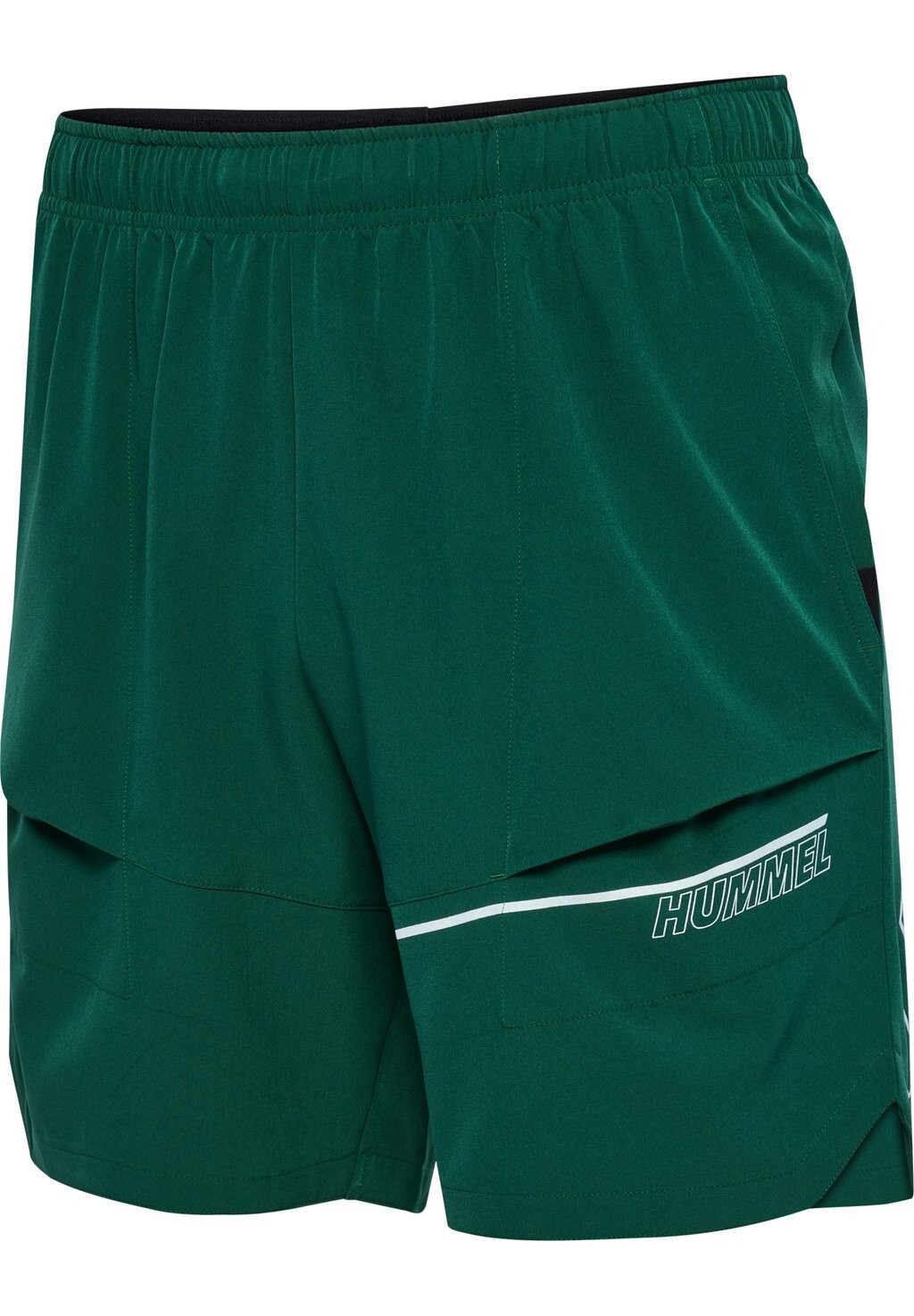 

Шорты COURT POCKET Hummel, темно-зеленый