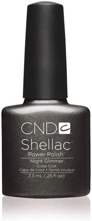УФ-гель-лак NIGHT GLIMMER из коллекции Forbidden Autumn 2013 Cnd Shellac
