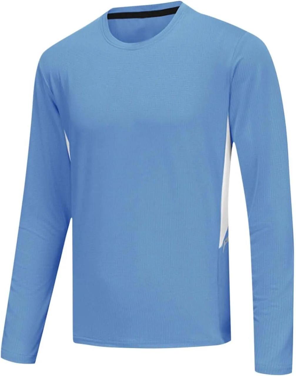 

Теплый спортивный топ для мужчин с длинным рукавом и круглым вырезом