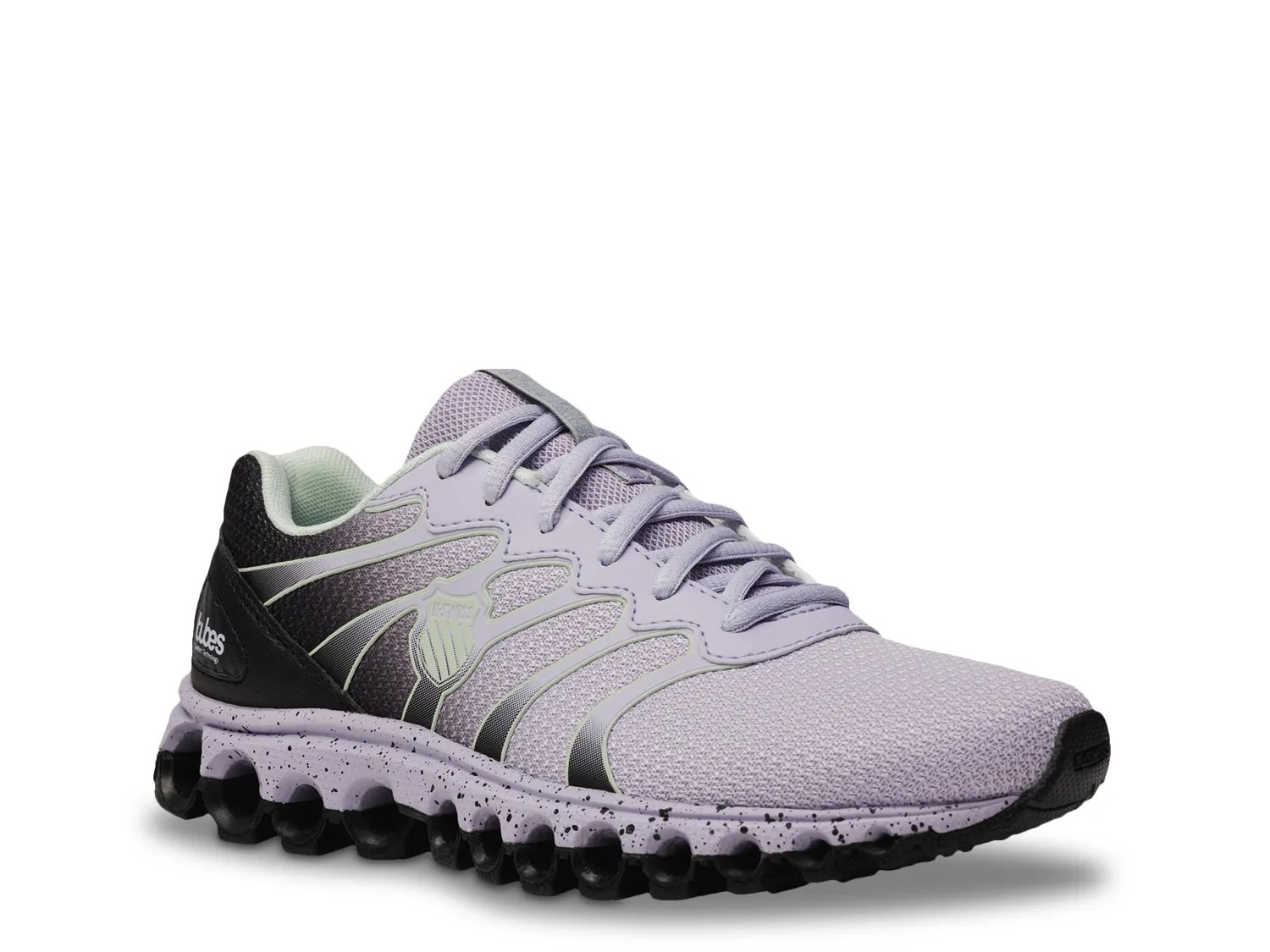 Кроссовки K-Swiss Tubes 200 Running Shoe - Women's, фиолетовый/черный