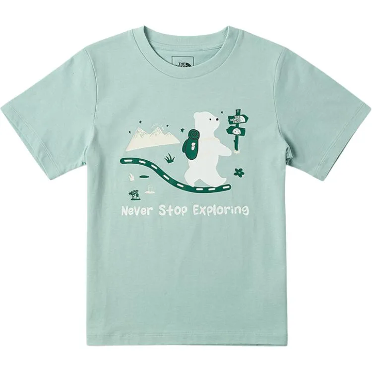 THE NORTH FACE Футболка light pine wood для детей 3-7 лет