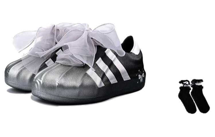 

Кроссовки adidas originals AdiFOM Superstar Lifestyle Shoes Unisex Low-top Black/silver, черный