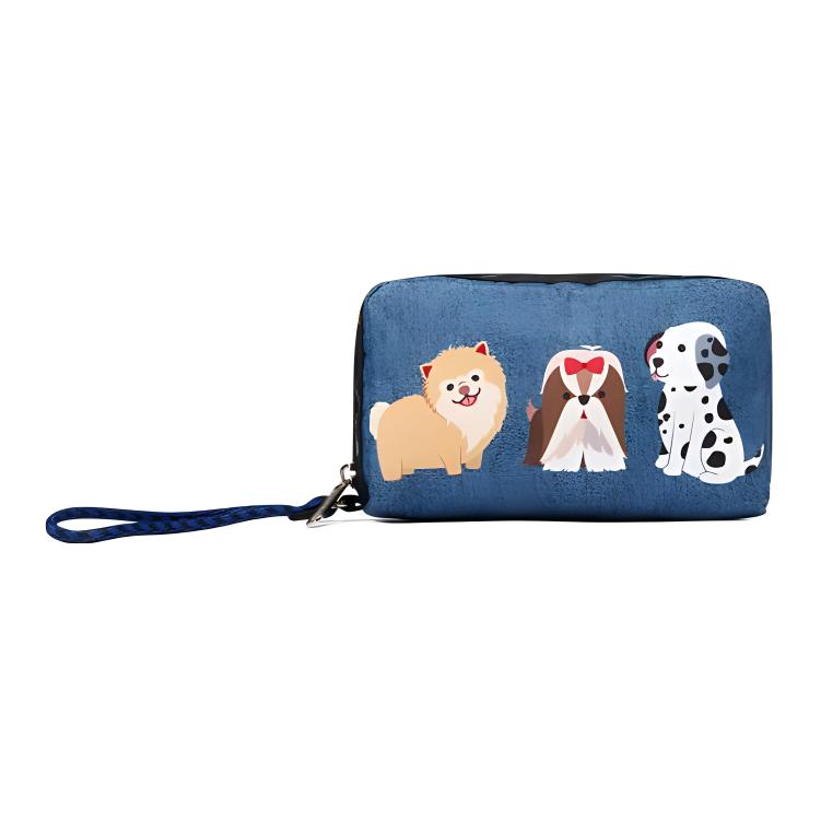 

LeSportsac Collaboration Тканевый клатч Regular Unisex Джинсовый синий Skechers