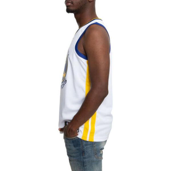 Майка Nike NBA Kevin Durant Association Edition Swingman Jersey Golden State Warriors SW Fan Edition White, белый — фото 4