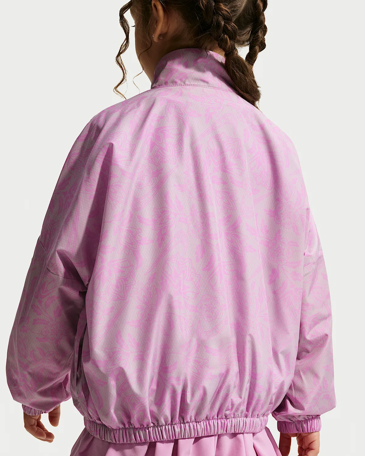 Детская куртка Nike Club, Purple — фото 2