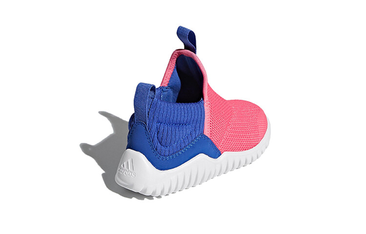 Кроссовки adidas Rapidazen 2 Toddler Shoes TD Low-top Pink/blue — фото 4