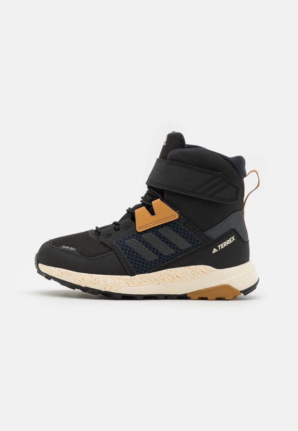 

Кроссовки TERREX TRAILMAKER HIGH COLD.RDY Adidas Terrex, цвет core black/grey six/mesa