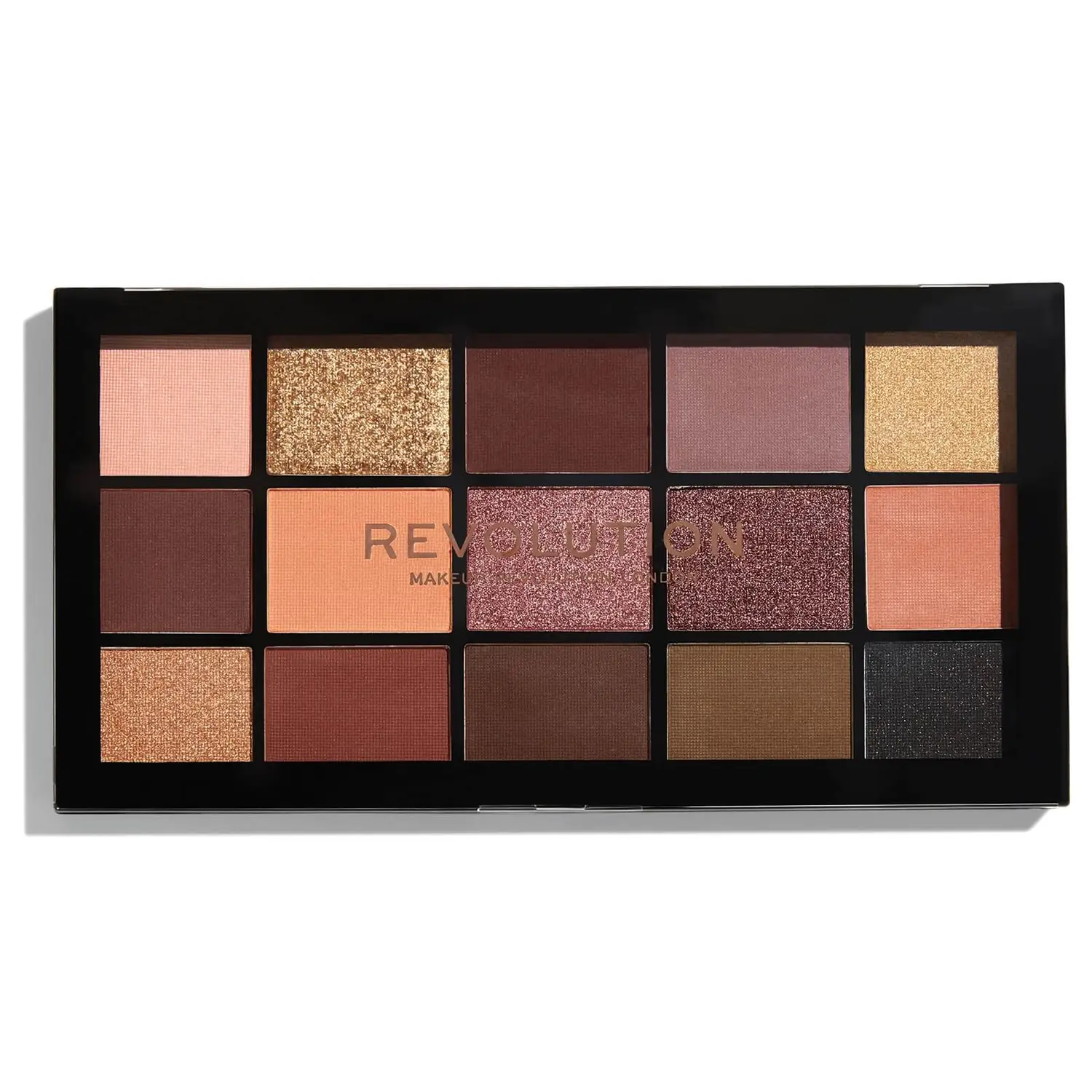 

Палетка теней Makeup Reloaded Shadow Palette - Velvet Rose