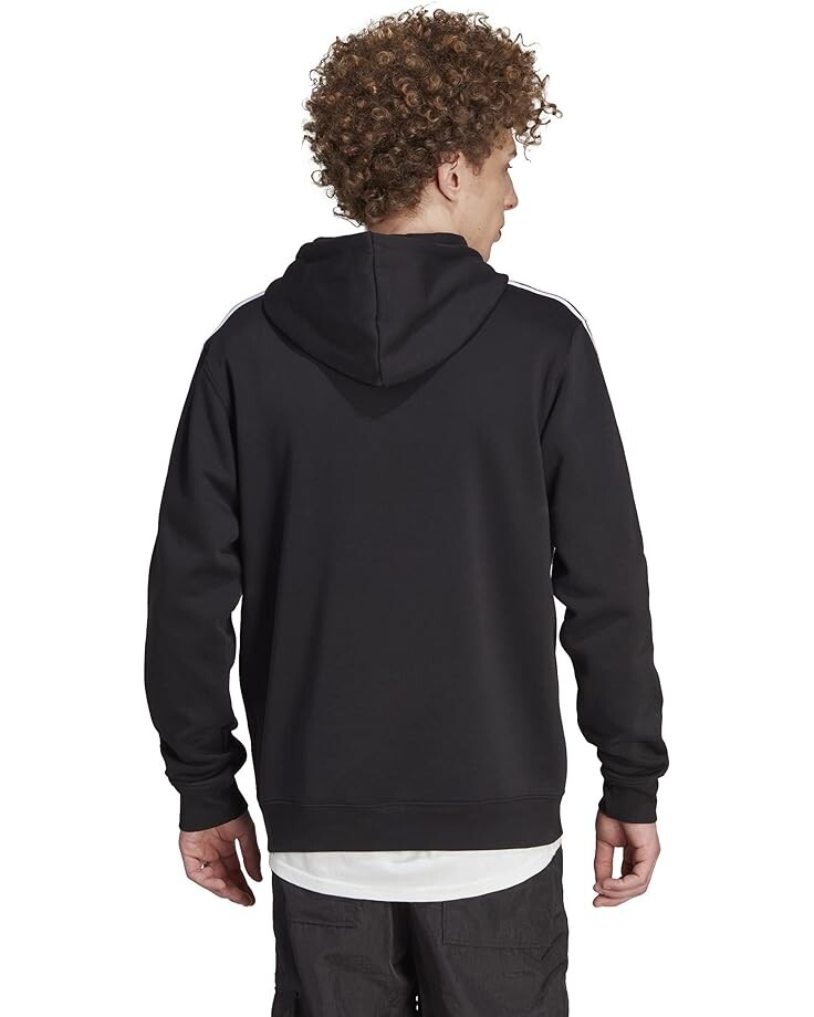

Худи Adidas Adicolor Classics 3-Stripes Hoodie, черный
