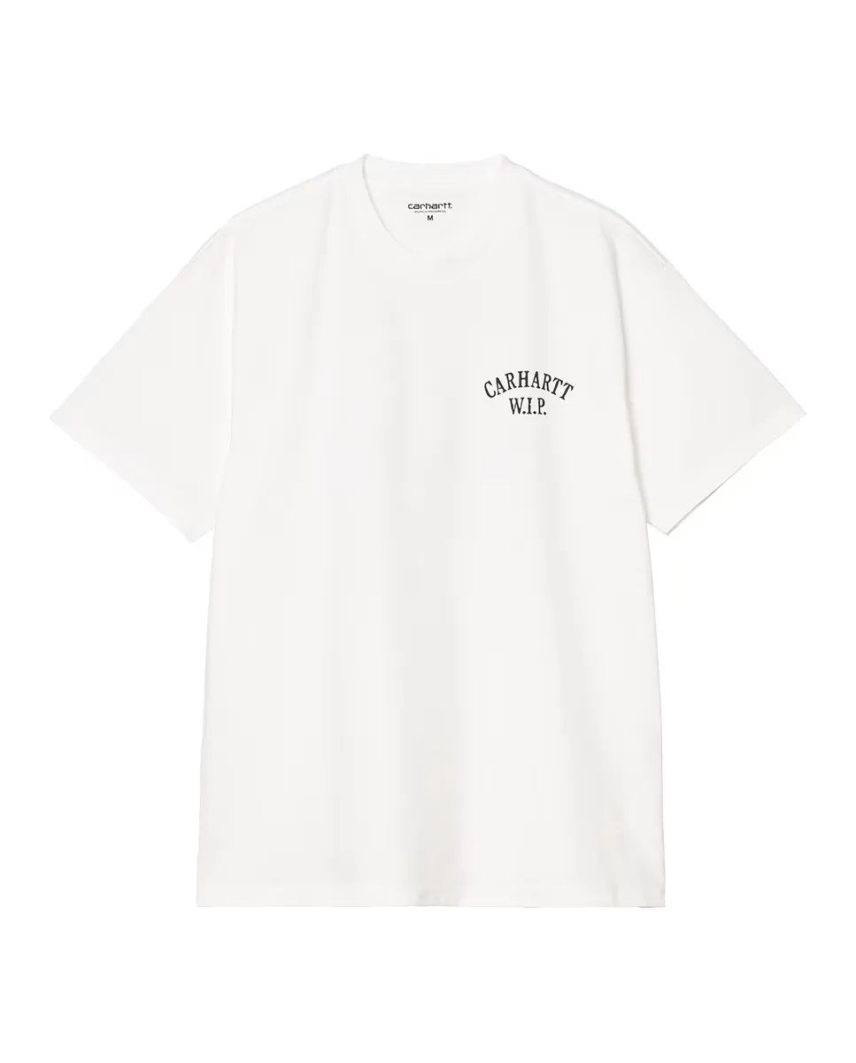 

Мужская мебель Футболка с коротким рукавом Carhartt WIP, белый
