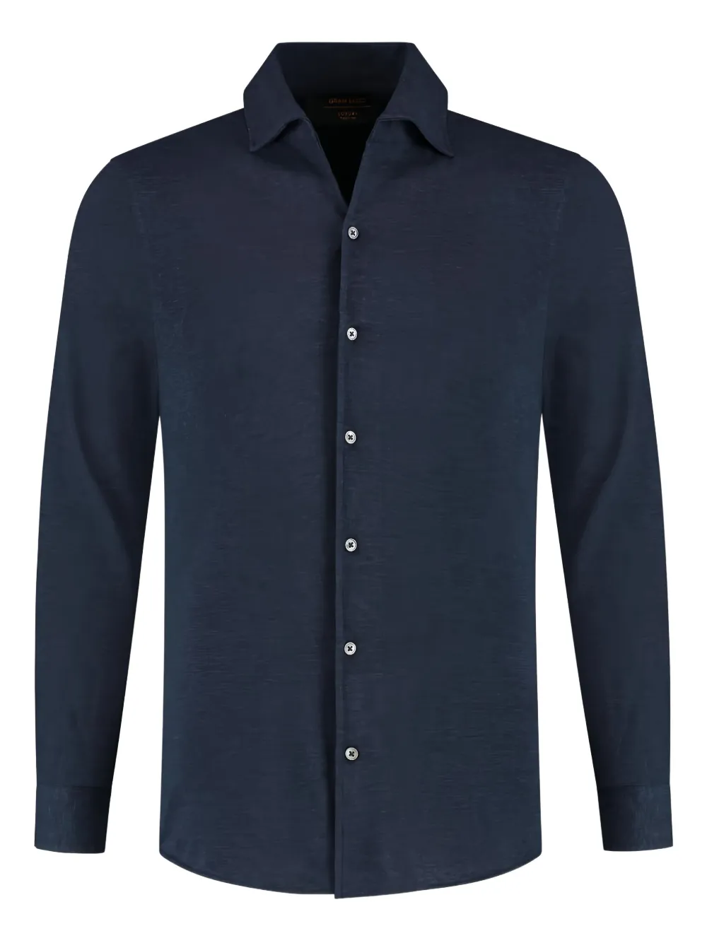 

Рубашка с длинными рукавами Gran Sasso, синий