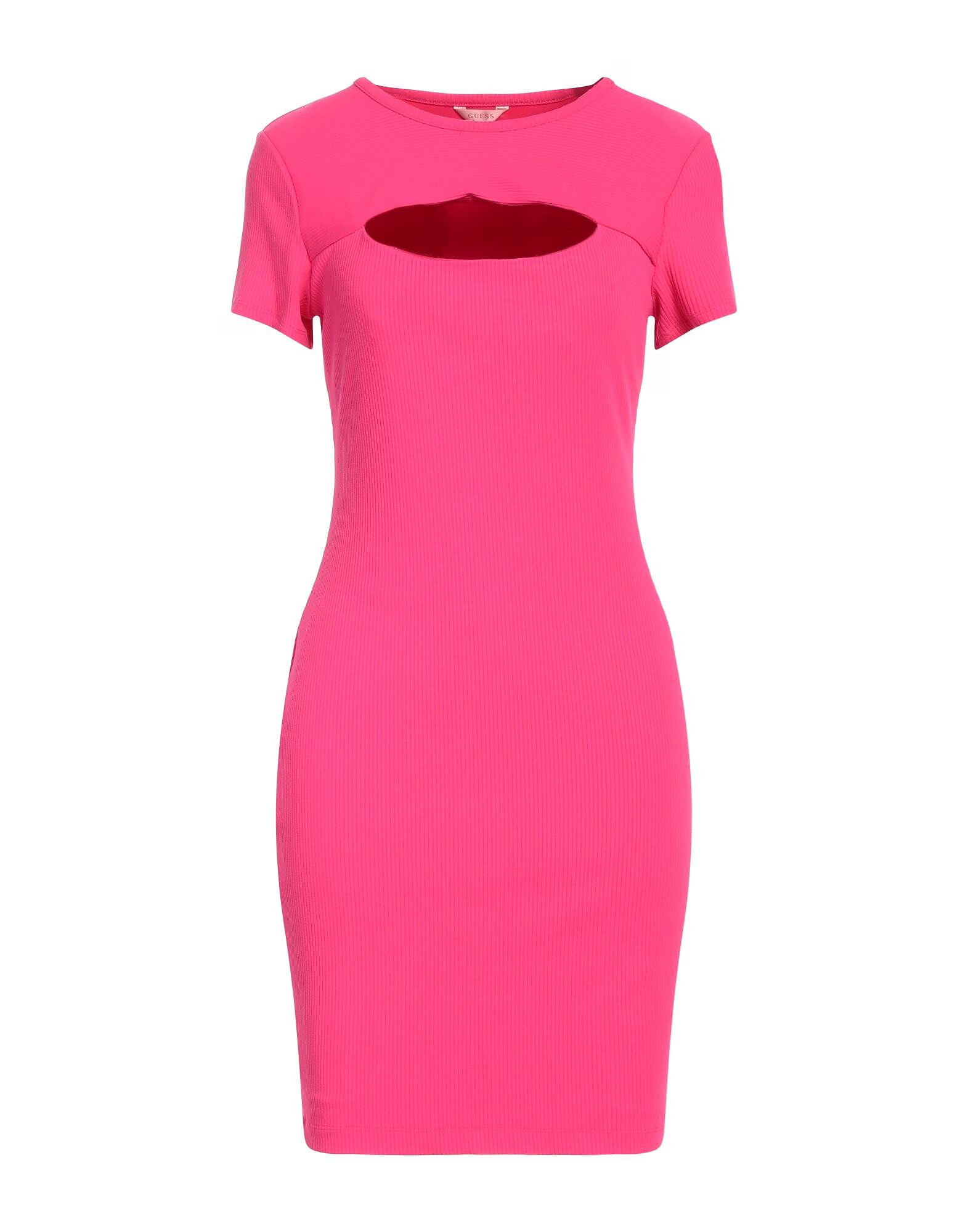 

Мини-платье Guess, фуксия
