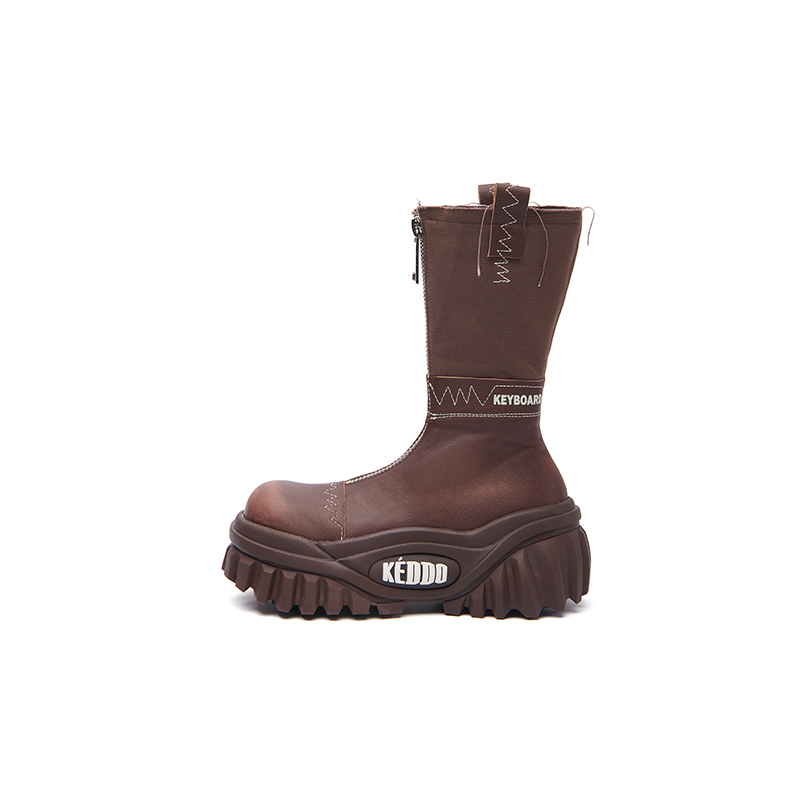 KEDDO Клавиатуры Туфли Ботильоны Женские Винтаж Коричневый, цвет Vintage Brown