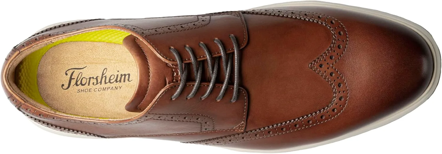 Мужские оксфорды Florsheim Dash Wingtip, мультиколор — фото 4