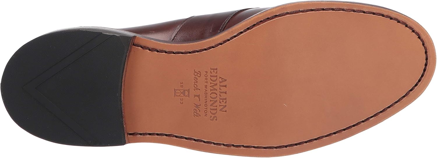 Мужские туфли лоферы Allen Edmonds Randolph с отделкой под пенни — фото 4