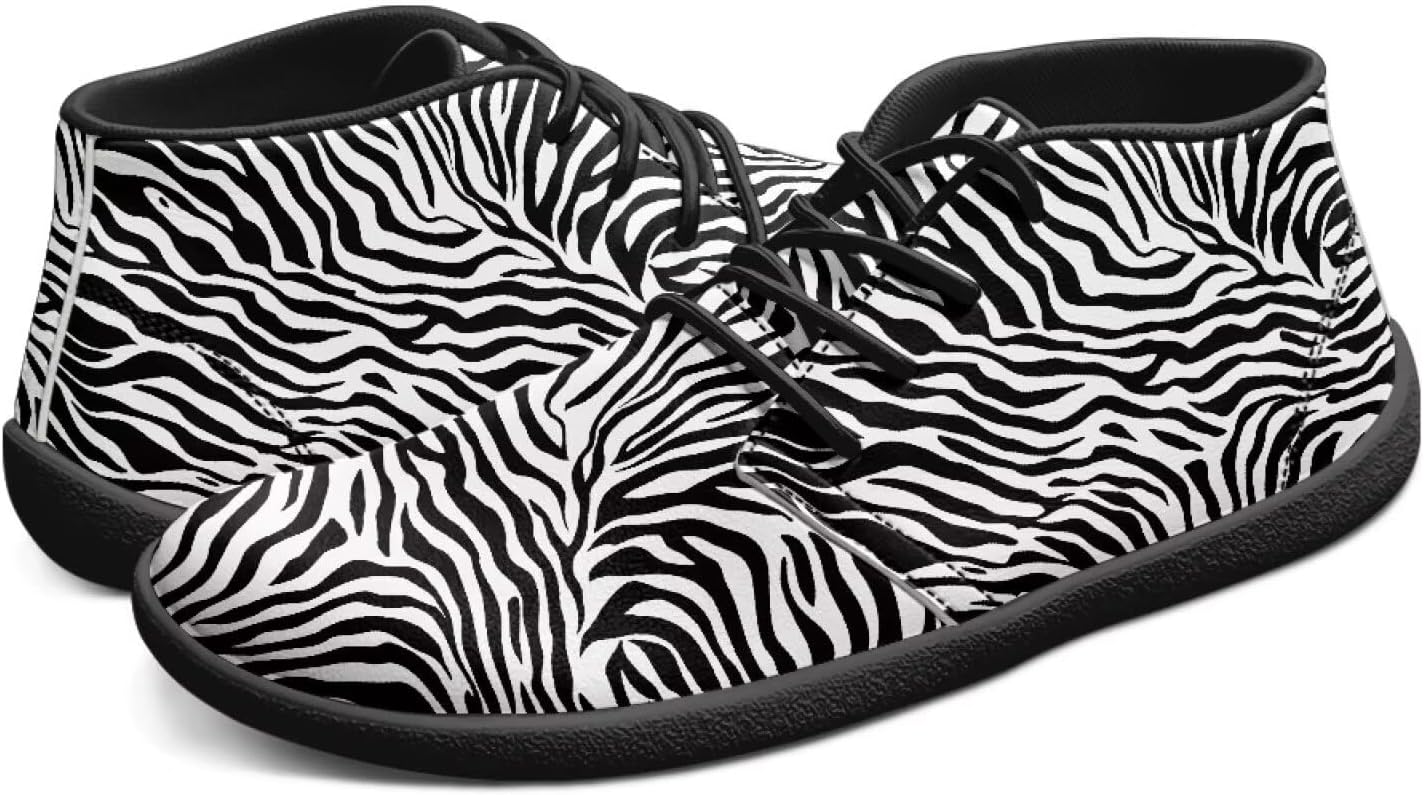 

Мужские кроссовки Tomeusey с широкой носочной частью, низкие, босоногого типа, с подошвой с нулевым уклоном, для бега по дороге, повседневные кроссовки и обувь для прогулок, Zebra