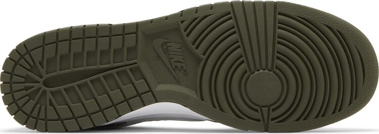 Кроссовки Dunk Low 'Oil Green', зеленый — фото 4