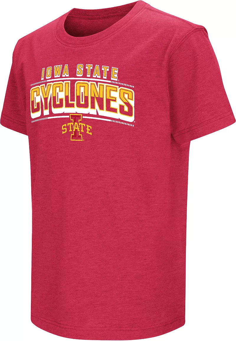

Промо-футболка Colosseum Youth Iowa State Cyclones Cardinal