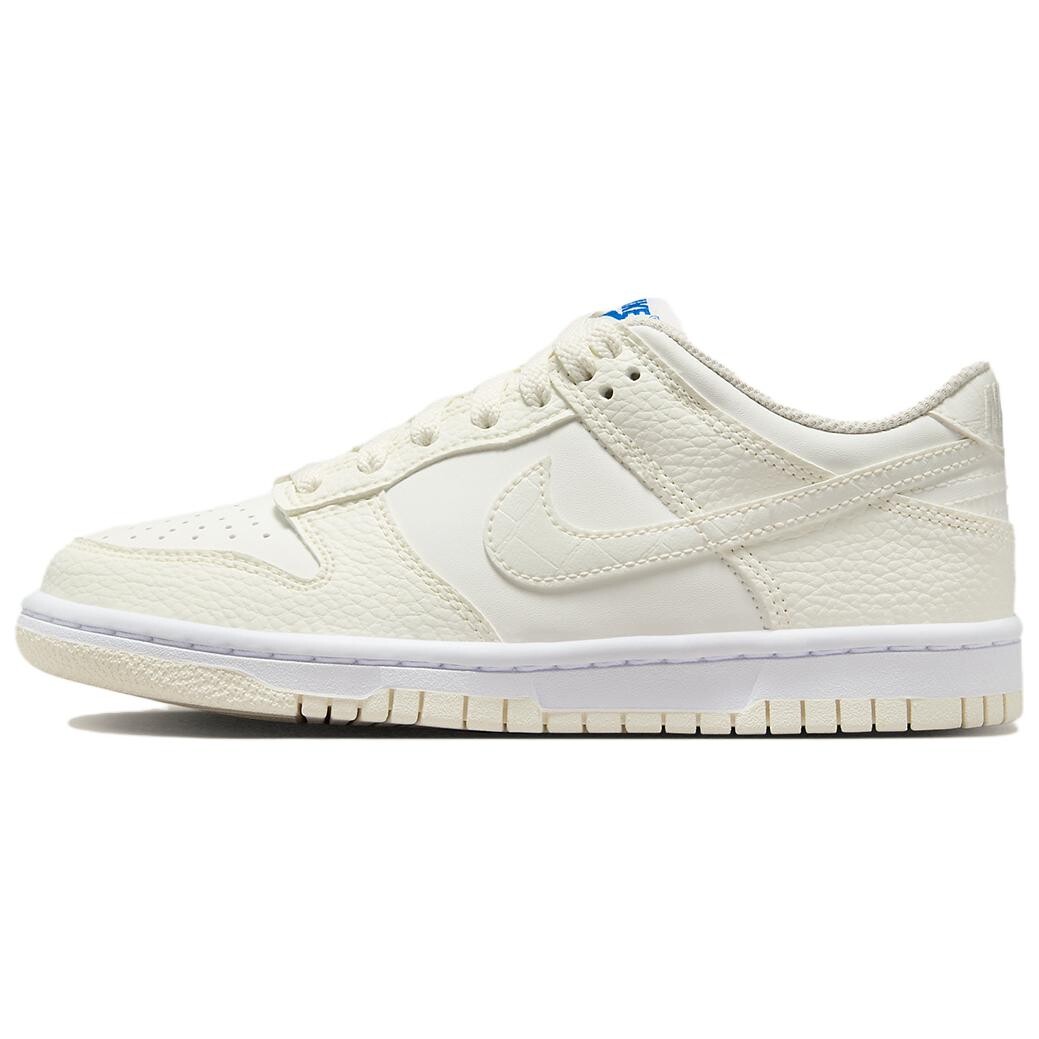 

Кроссовки Nike Dunk Low SE Sail Croc GS Kids, цвет Off-white