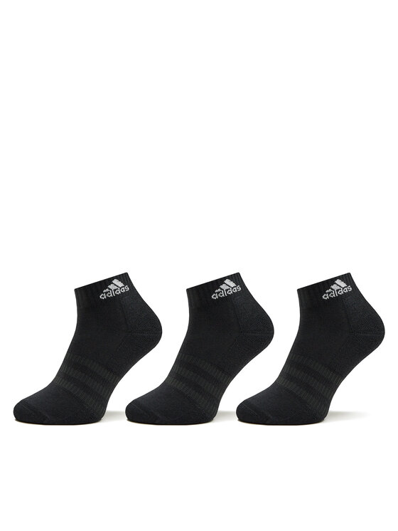 

Короткие носки Cushioned Sportswear Ankle Socks 3 Pairs IC1277 Adidas, черный
