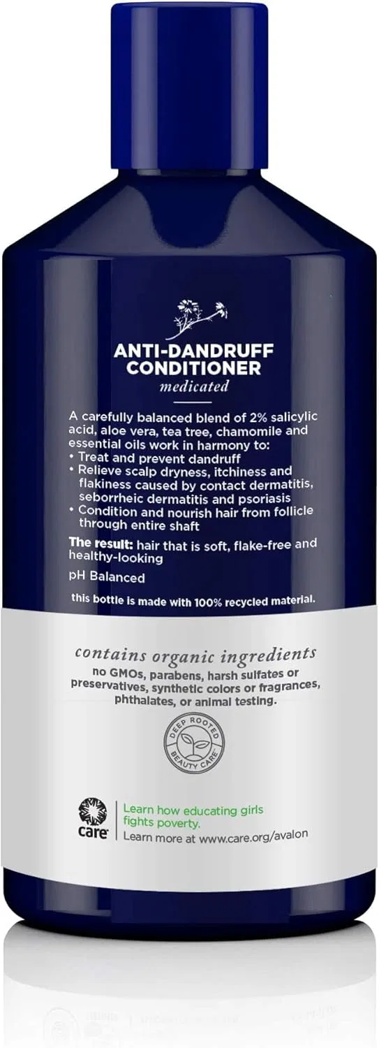 Шампунь против перхоти Active Organics 414 мл Avalon Organics — фото 2
