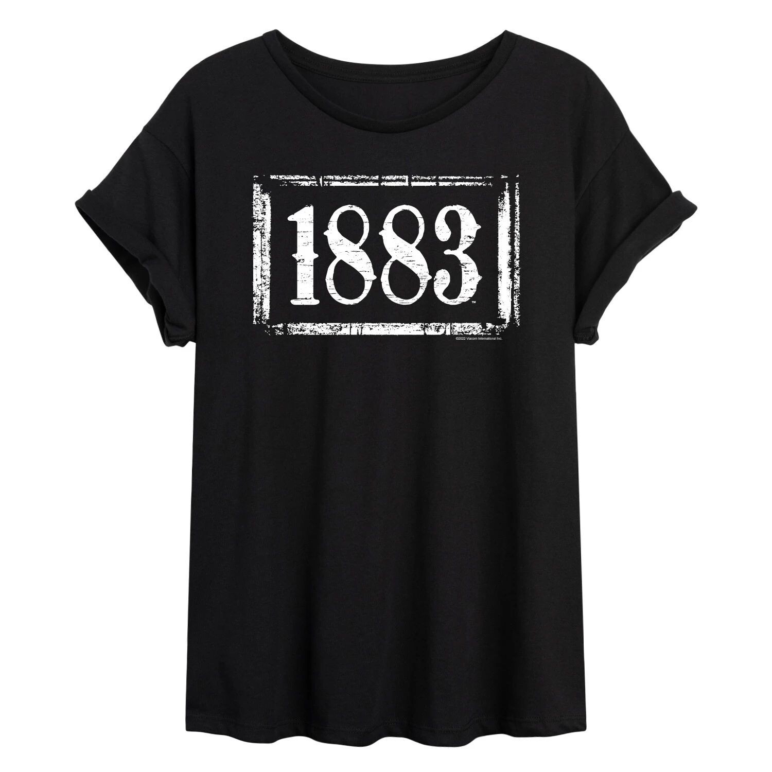 

Струящаяся футболка с логотипом Juniors 1883 Licensed Character