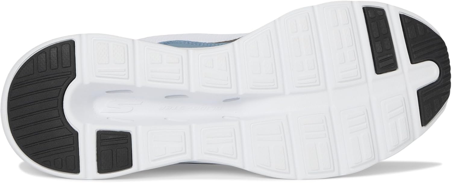 Мужские кроссовки Skechers Hands Free Slip-ins Go Walk Glide-Step 2.0 - Zac, белый/черный — фото 3