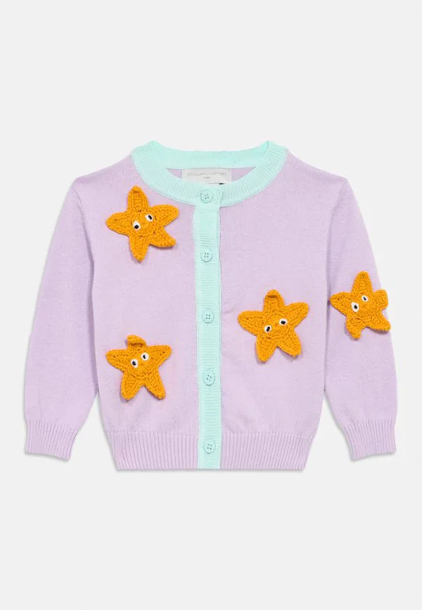Детский кардиган Stella Mccartney Kids, Purple