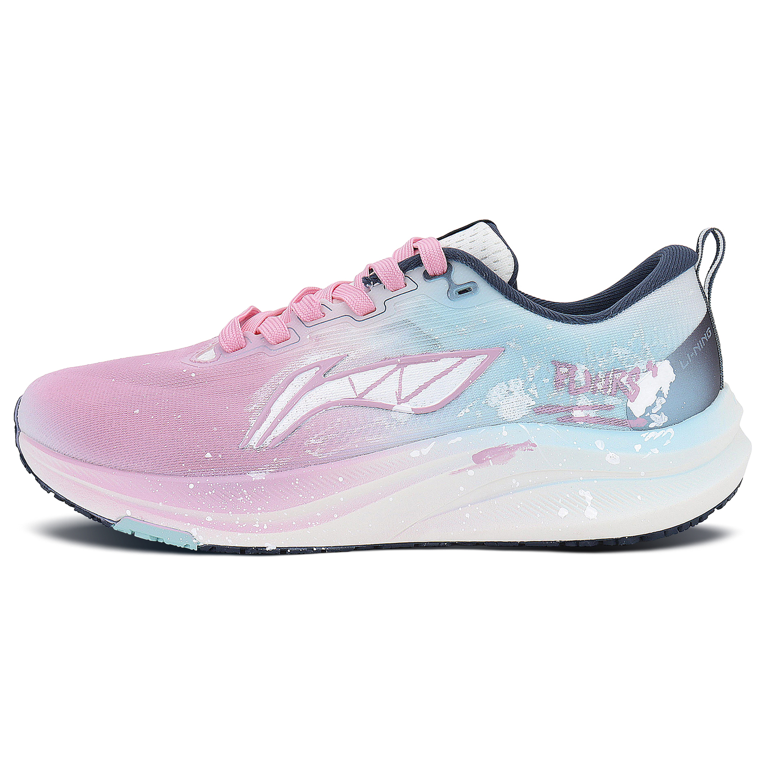 

Li-Ning Li Ning Red Hare 8 Cushioning Abrasion Resistant Lightweight Slip Resistant Low top