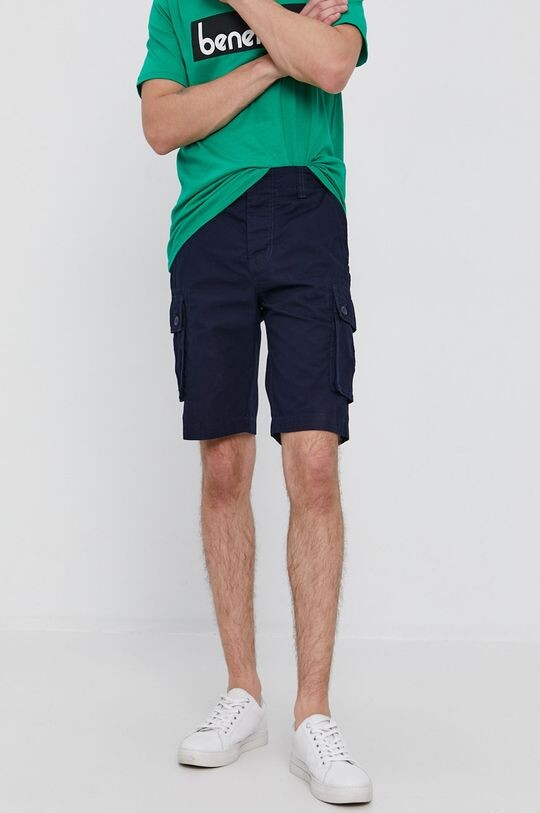 

Шорты United Colors of Benetton, темно-синий