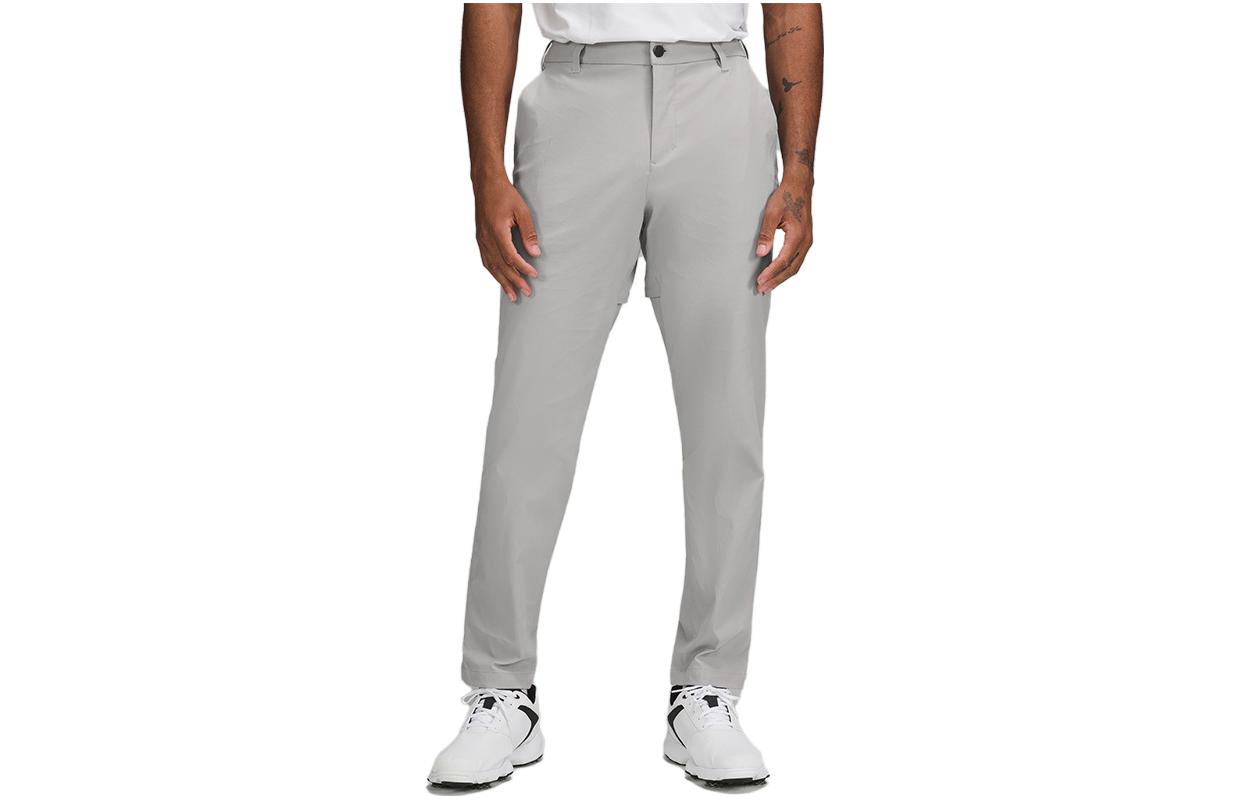 

Повседневные брюки мужские Lululemon, серебро