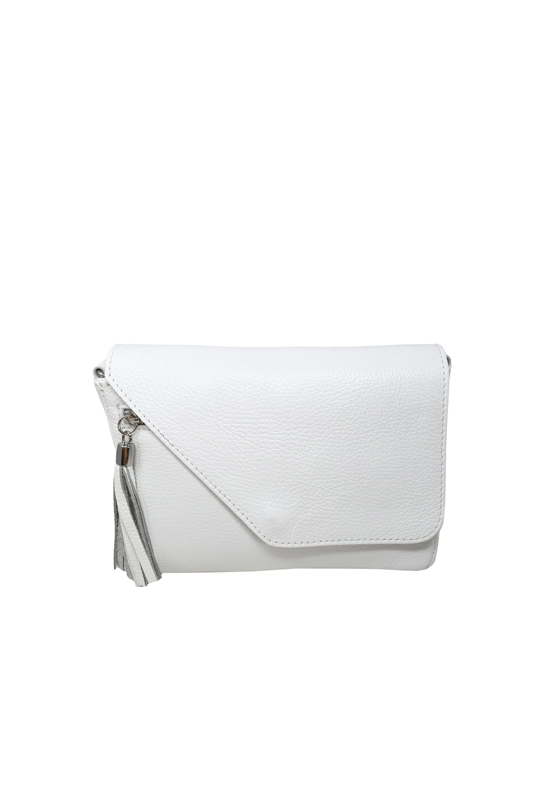 

CHICCA BORSE Сумка через плечо белого цвета