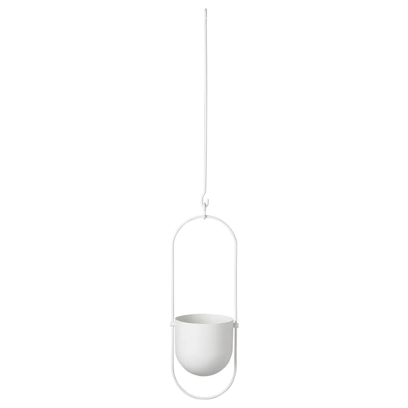 

Кашпо для ампельных растений, внутренний/наружный белый, 12 см, CHILISTRÅN IKEA