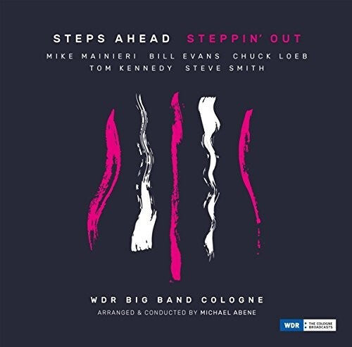 

Виниловая пластинка Steps Ahead & Wdr Big Band Cologne: Steppin' Out
