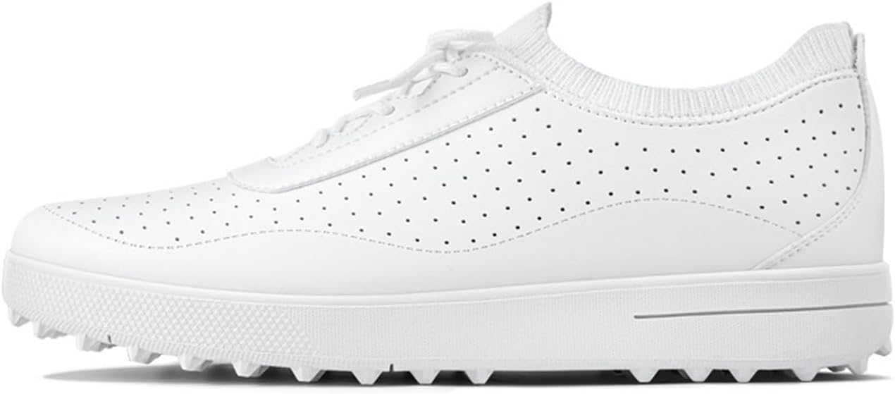

Женские гольф-туфли с дышащей сеткой без шипов Ybberik, белый