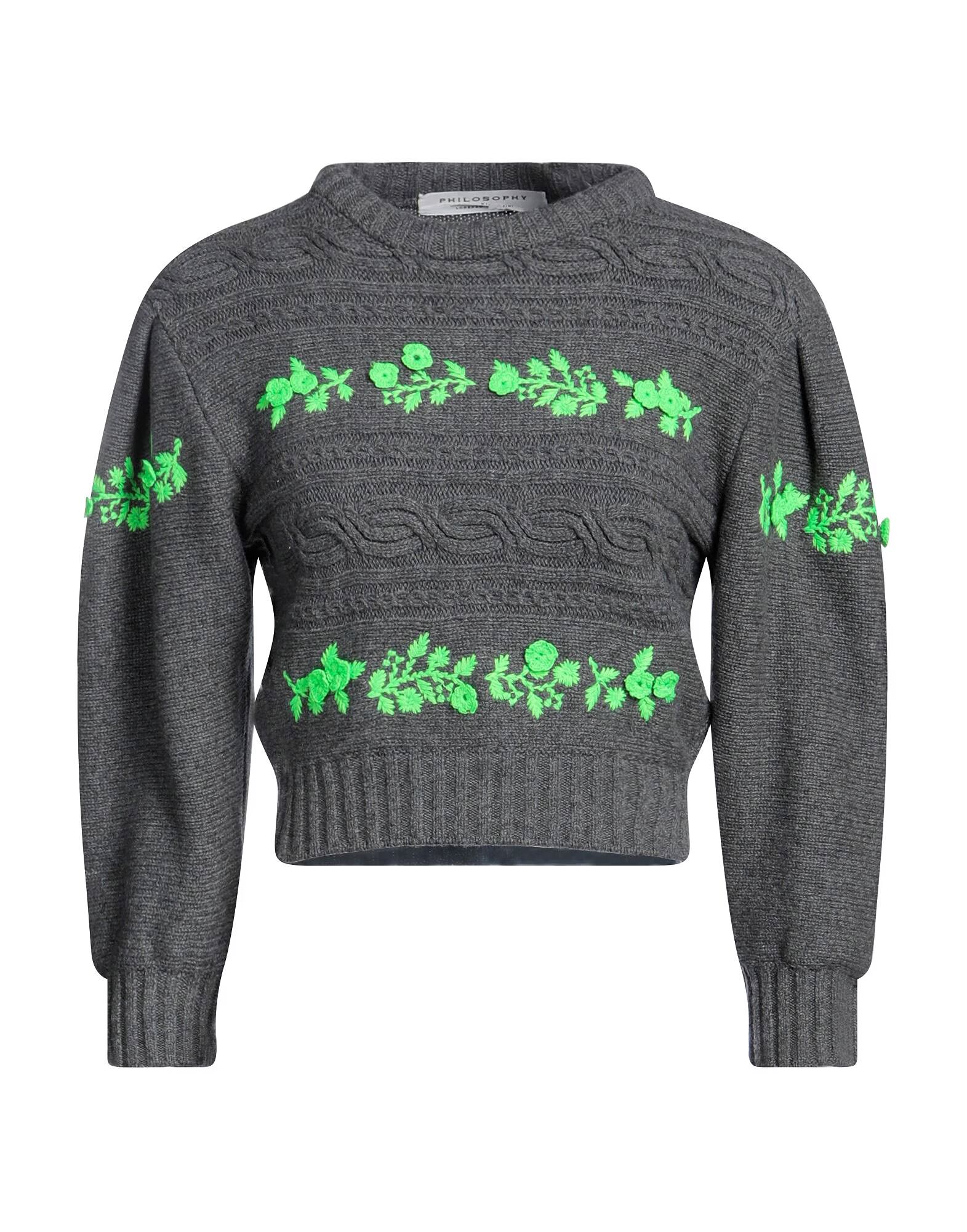 

Свитер Philosophy Di Lorenzo Serafini, серый