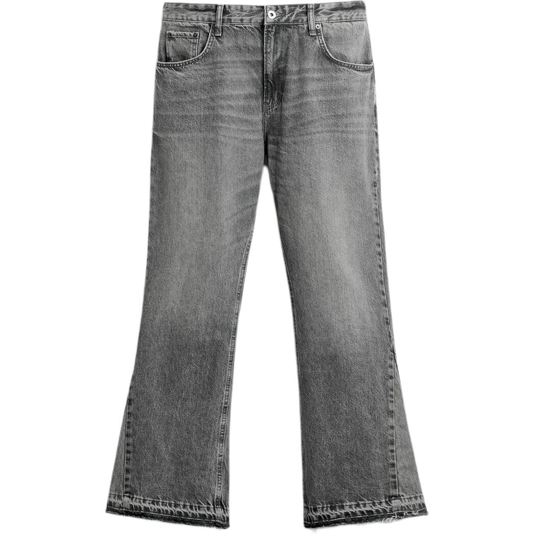 

Джинсы мужские серые Zara, серый