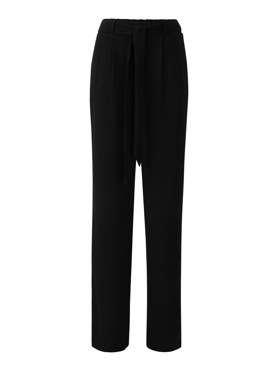 

Брюки со складками спереди Vero Moda Tall Wide leg Pleat-Front Pants VMALVA, черный
