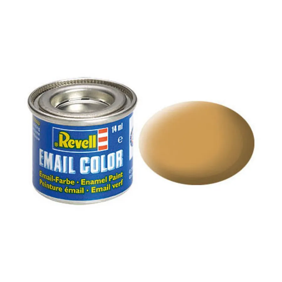 

Охра Браун Мэтт, Paints - Email Color (Revell)