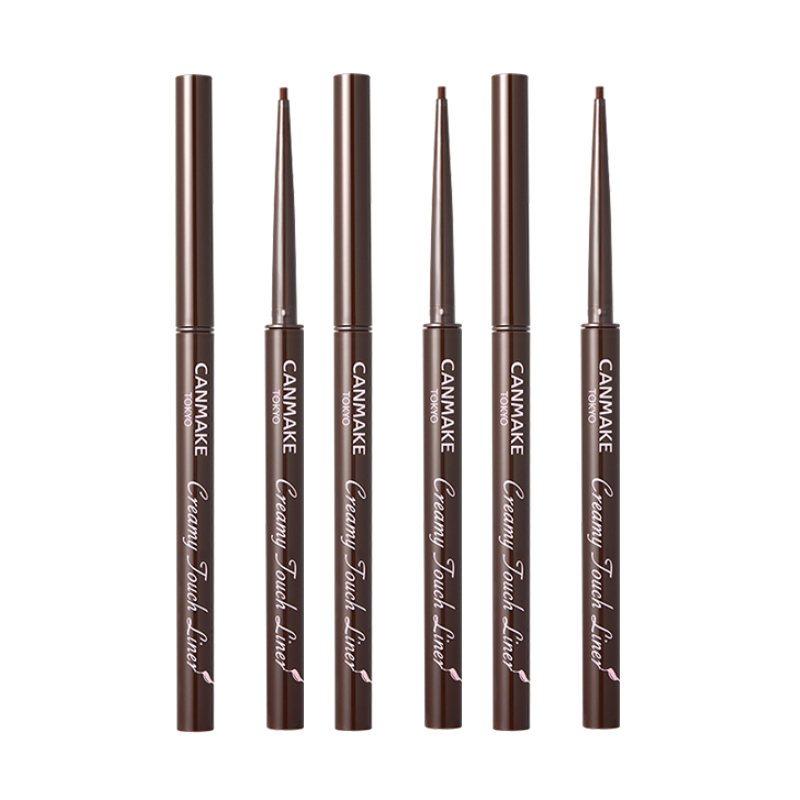 

Ультратонкие подводки для глаз без растекания #01/#02/#03/04/#05 CANMAKE