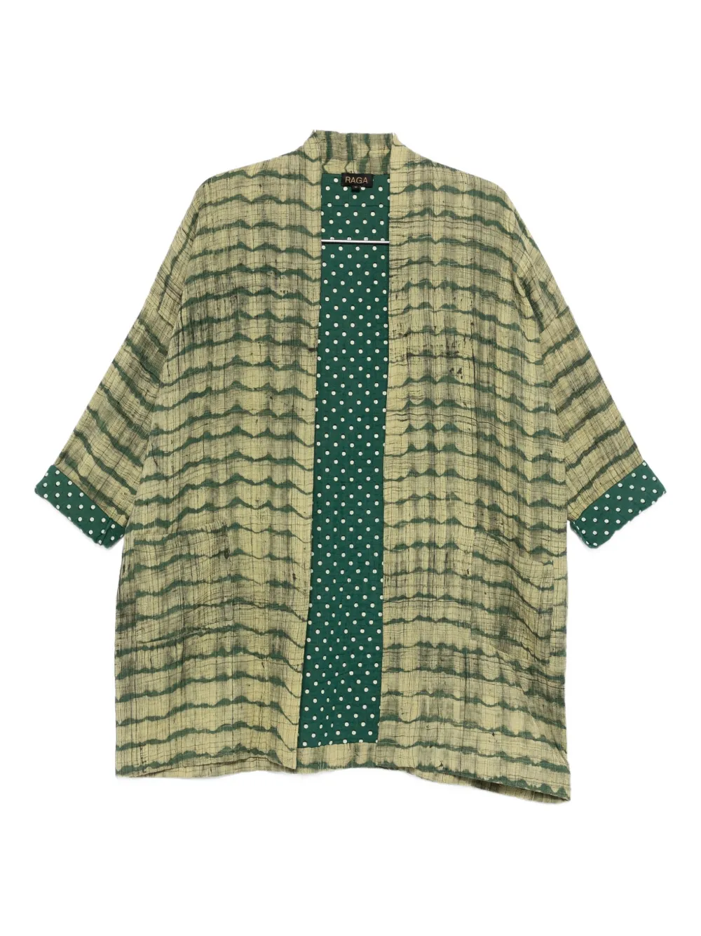 

Хлопковое пальто Yavi, зеленый