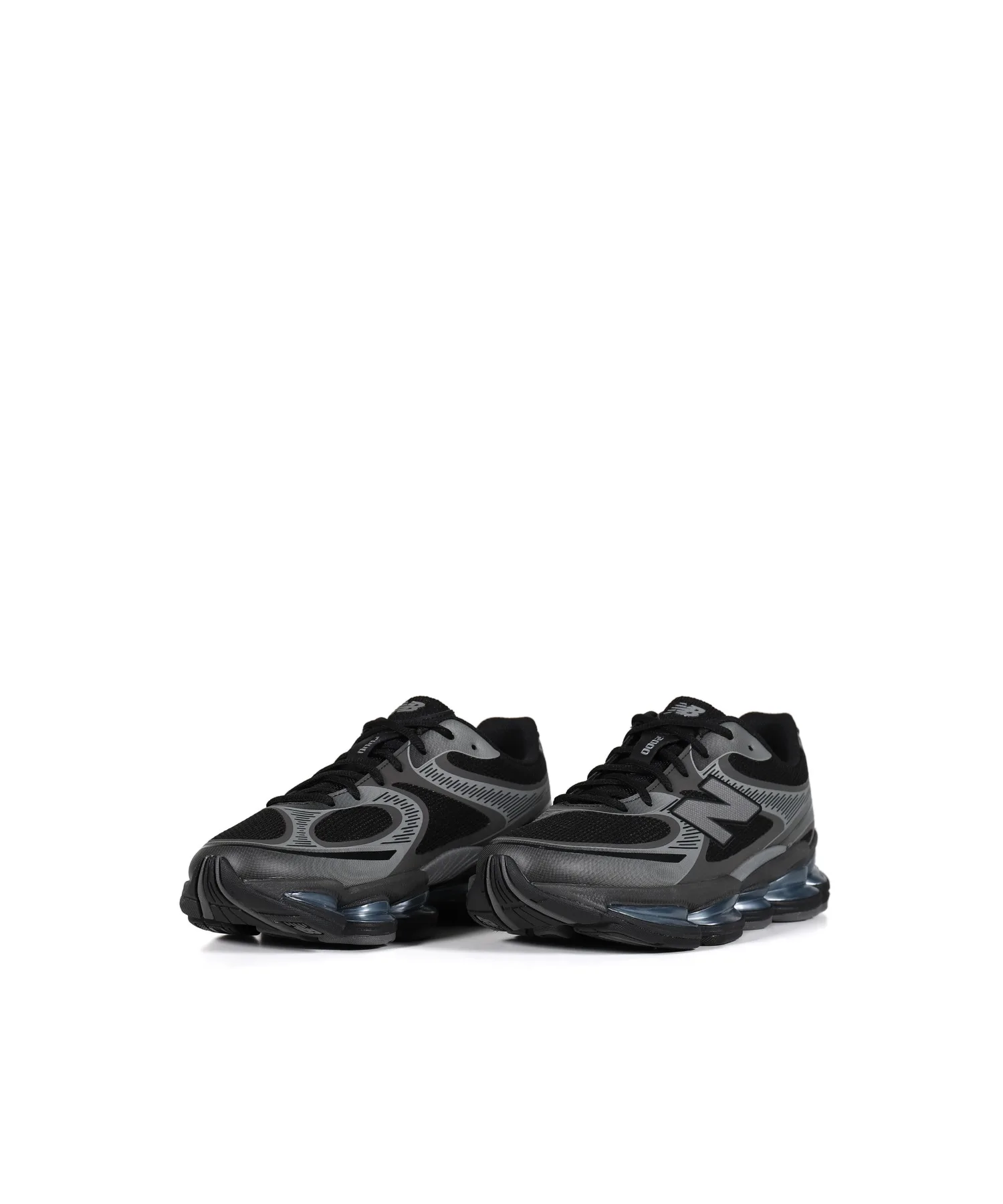 Мужские кроссовки New Balance U2000 серые — фото 4