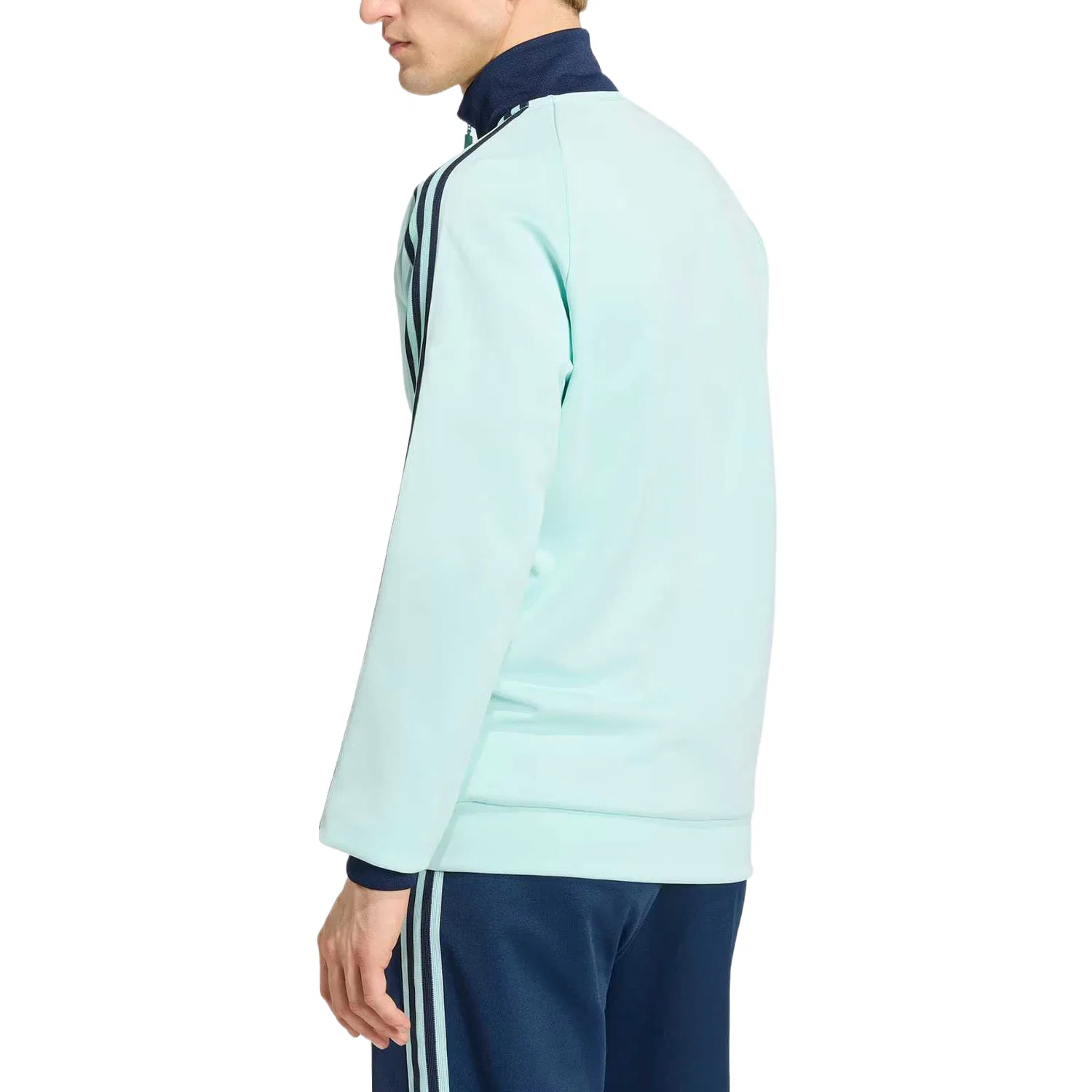 Куртка мужская light shimmery blue, водолазка, умеренная Adidas Originals — фото 4